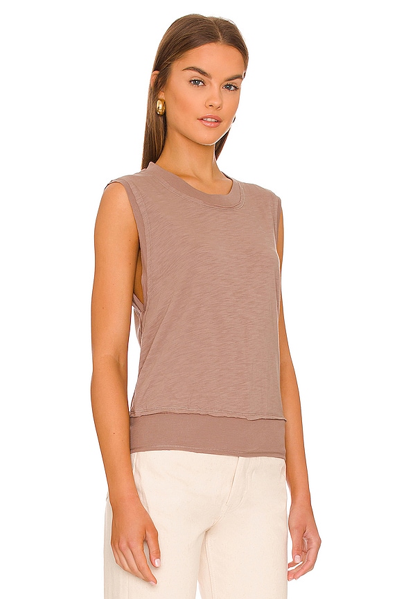 view 2 of 4 CAMISETA TIRANTES DONNA in Ash