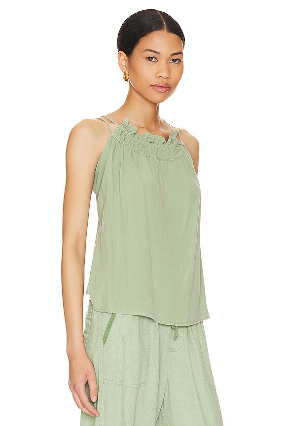 view 2 of 4 CAMISETA TIRANTES MYAH in Wheat Grass