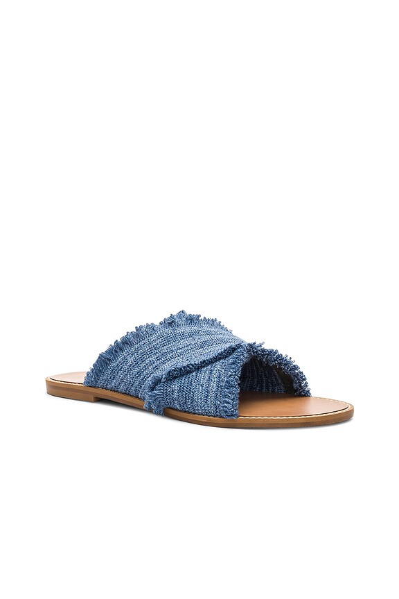 view 2 of 5 FULTON 슬라이드 in Denim