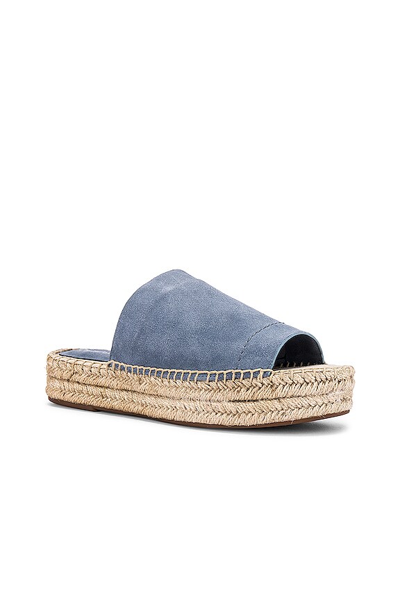 view 2 of 5 Thaddeus Sandal in Light Blue