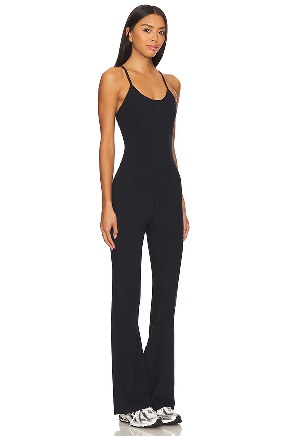 view 2 of 3 КОМБИНЕЗОН ИЗ ЛЕГКОЙ ТКАНИ RAQUEL in Black