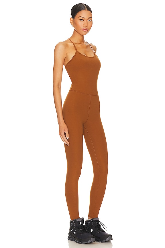view 2 of 4 Airweight Jumpsuit in Honey