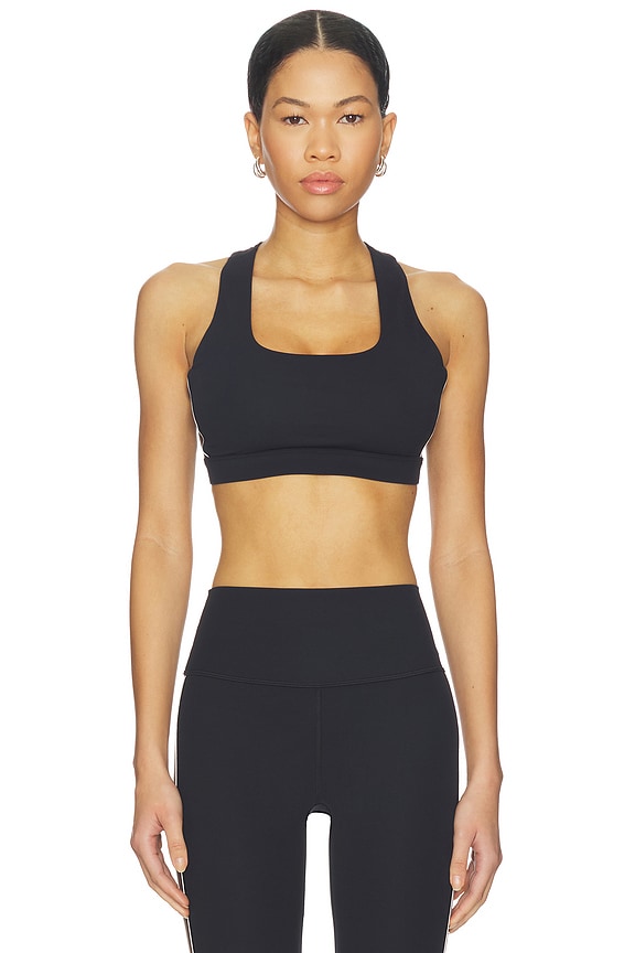 view 2 of 4 SUJETADOR DEPORTE LEXI in Black & Dark Chocolate