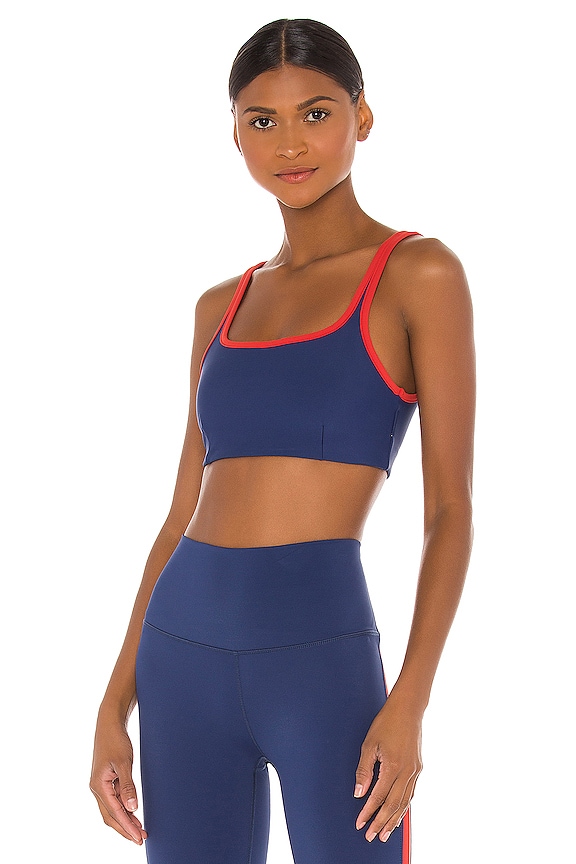 view 1 of 4 Cait Bra in Dark Blue