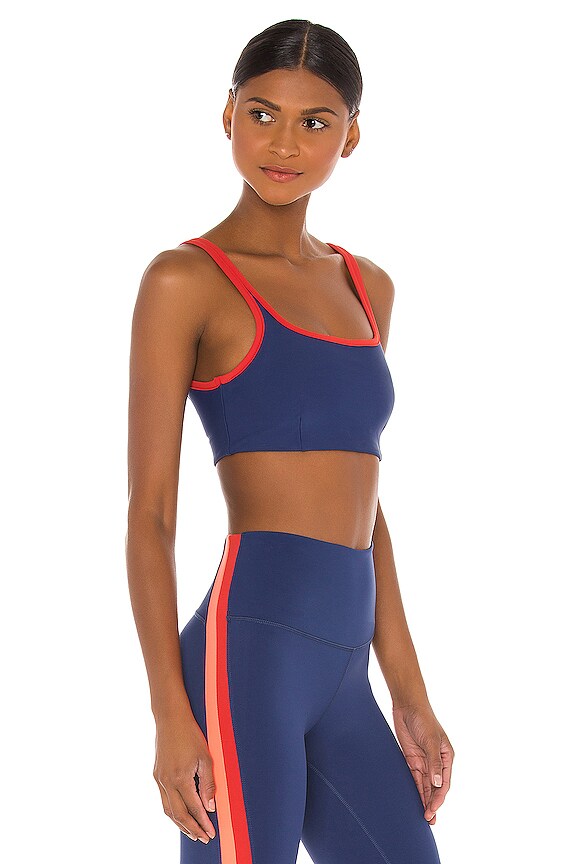 view 2 of 4 Cait Bra in Dark Blue