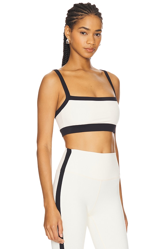 view 2 of 4 Monah Rigor Bra in Creme & Black