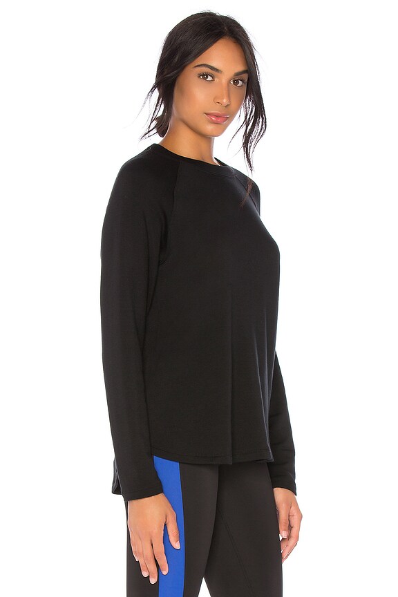 view 2 of 4 Warm Up Pullover in Black