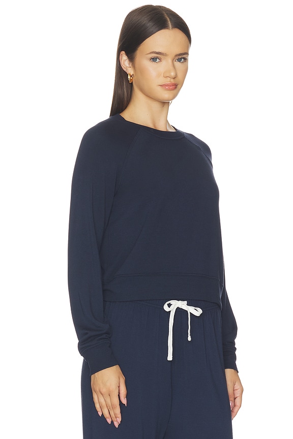 view 2 of 4 Brooks Sweatshirt in Indigo