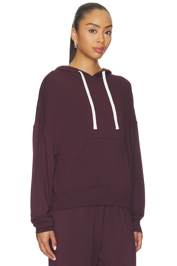 view 2 of 4 Joey Hoodie in Dark Cherry