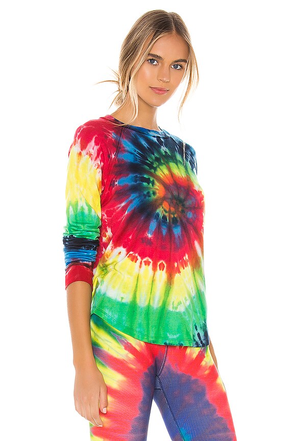 view 2 of 4 SUDADERA WARM UP in Tie Dye