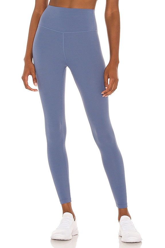 view 1 of 4 Airweight High Waist 7/8 Legging in Steel Blue