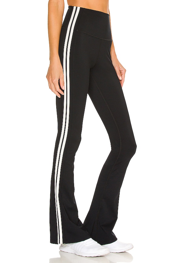 view 2 of 4 LEGGINGS RAQUEL in Black & Vintage White