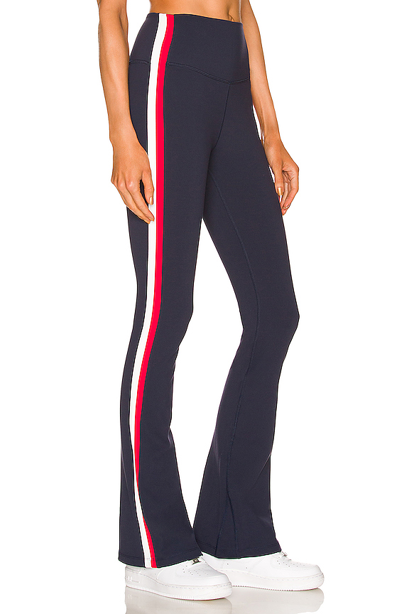 view 2 of 4 Raquel High Waist Flare Legging in Indigo, Red, & White