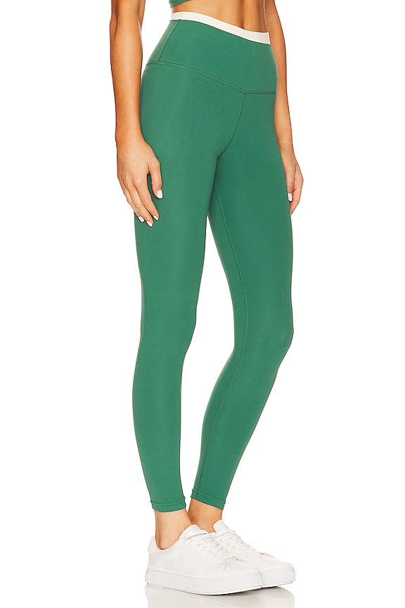 view 2 of 4 LEGGINGS DUAL AIRWEIGHT in Arugula & Creme