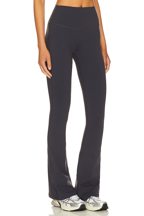 view 2 of 4 FLARE TAILLE HAUTE RAQUEL in Graphite