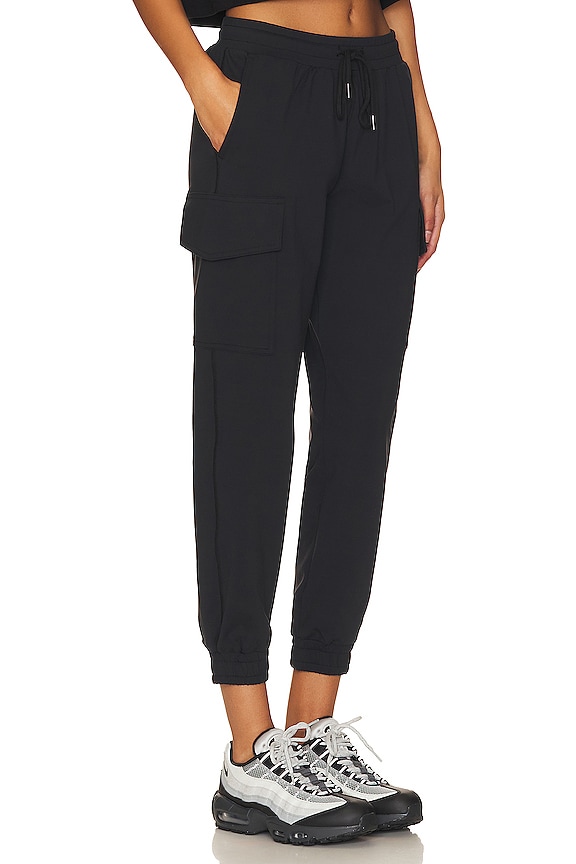 view 2 of 4 Supplex Cargo Pant in Black