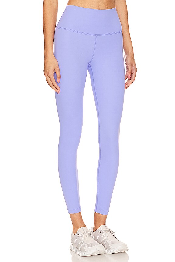 view 2 of 4 Sprint High Waist Rigor Crop Legging in Purple Haze