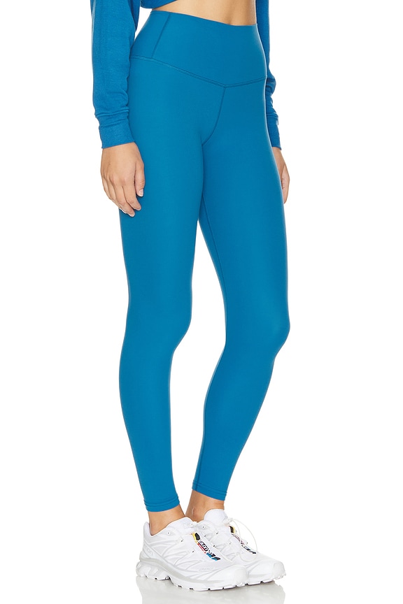 view 2 of 4 Airweight High Waist Legging in Stone Blue