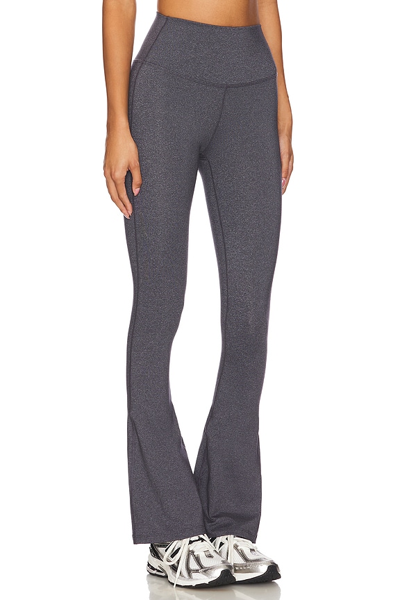 view 2 of 6 Raquel High Waist Superflex Flare 30'' Legging in Heather Grey