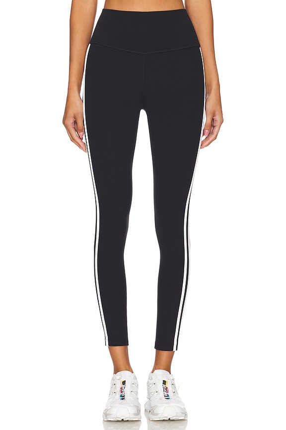view 2 of 6 LEGGING LEVE CINTURA ALTA ELLA in Black & White