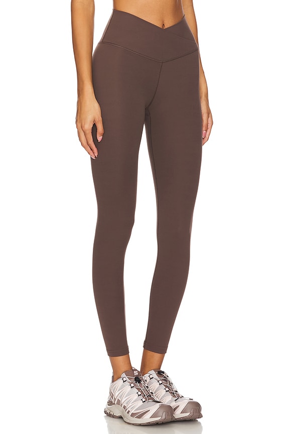 view 2 of 6 LEGGINGS DE COMPRESIÓN MIA in Dark Chocolate