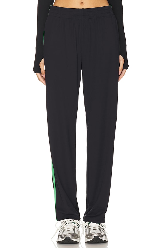 view 2 of 6 Max Rigor Track Pant in Black & Grass