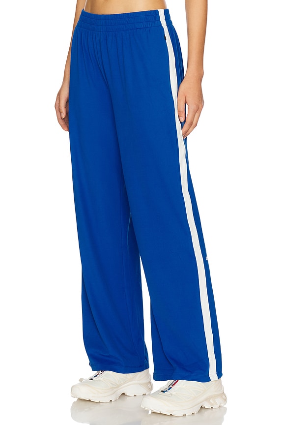 view 1 of 7 Max Rigor Track Pant in Classic Blue & White