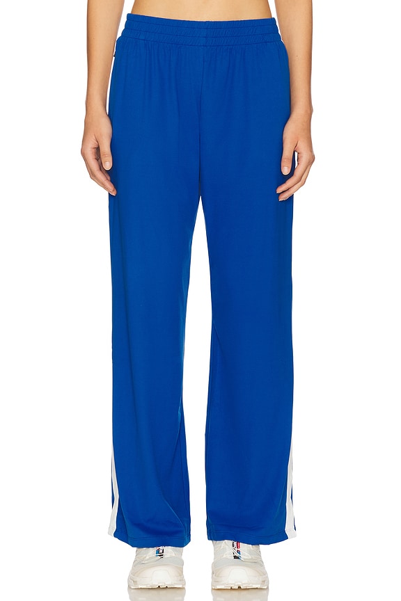 view 2 of 7 Max Rigor Track Pant in Classic Blue & White