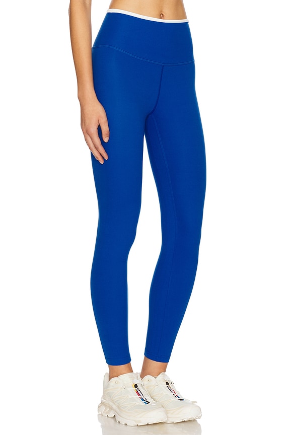 view 2 of 6 Easton Rigor High Waist 7/8 Leggings in Classic Blue & White