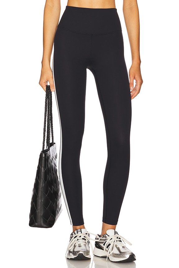 view 2 of 6 Clare Rigor High Waist Leggings in Black & White