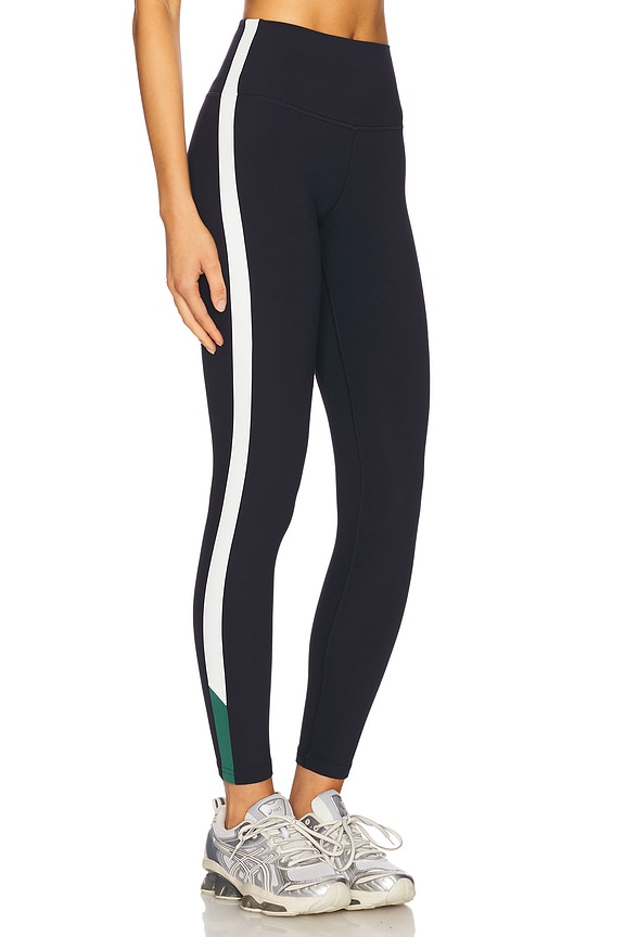 view 2 of 6 LEGGINGS DE CINTURA ALTA LAYLA AIRWEIGHT in Indigo & White