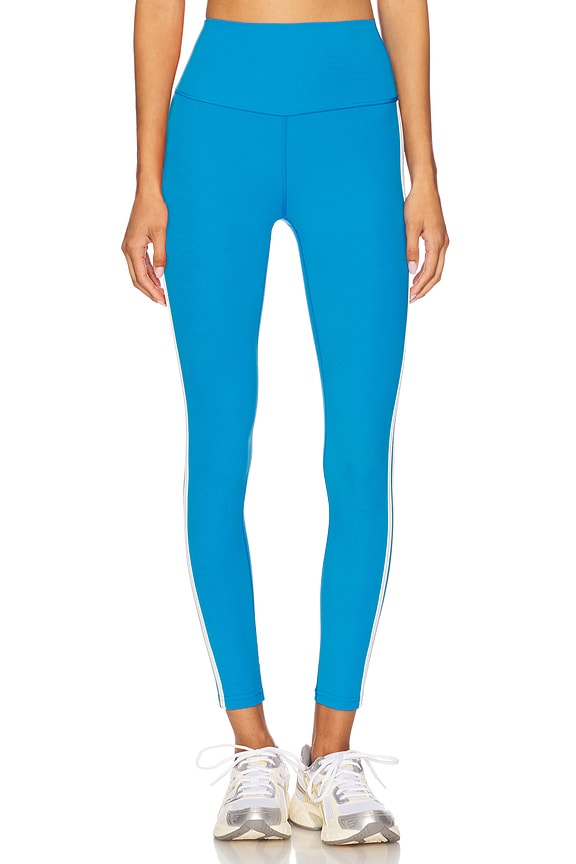 view 2 of 6 LEGGINGS DE CINTURA ALTA ELLA AIRWEIGHT in Riviera & White