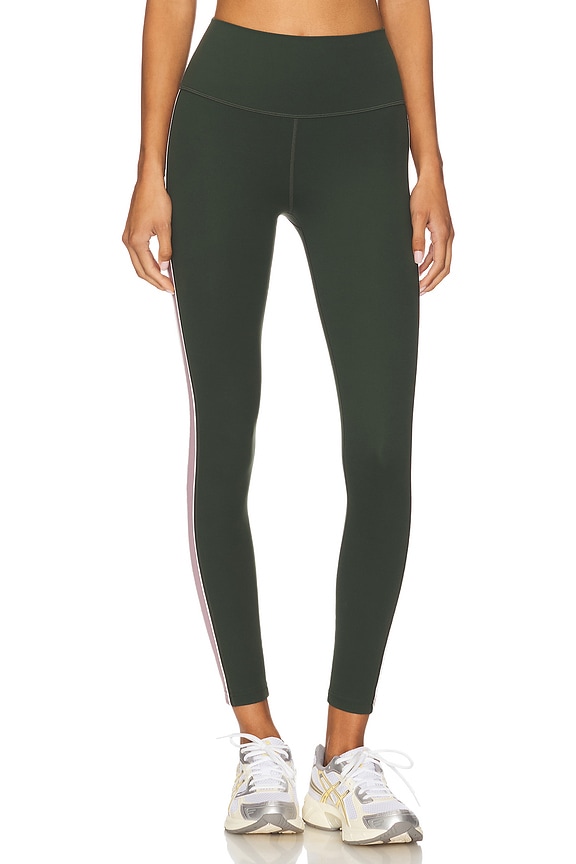 view 2 of 7 Margot Rigor Legging in Military & Blush