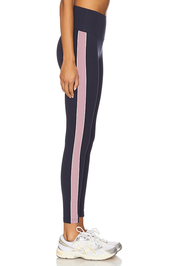view 2 of 6 Margot Rigor Legging in Indigo & Blush