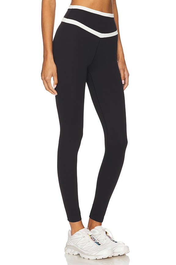 view 2 of 6 LEGGINGS MASON in Black & White