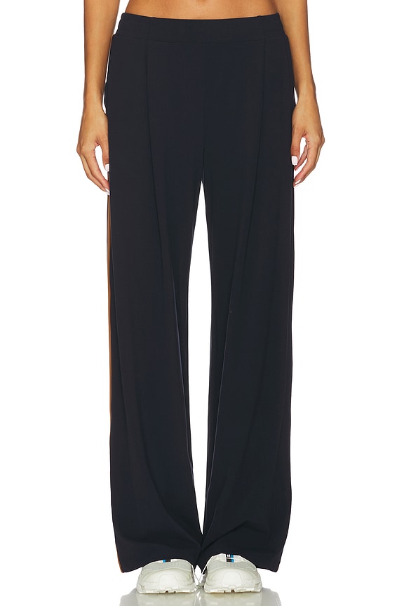 view 2 of 7 Luca Air Weight Stripe Trouser in Indigo & Honey