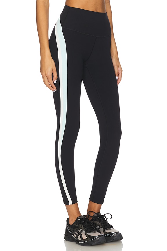 view 2 of 6 Emerson Airweight High Waist Legging in Black & Ice