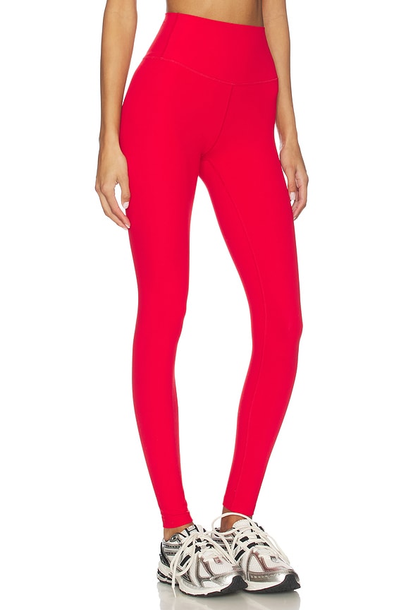 view 2 of 6 Airweight High Waist 28 Legging in Pirate Red