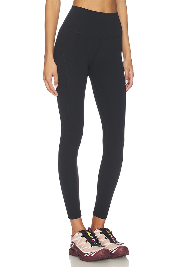 view 2 of 6 Airweight High Waist 7/8 Pocket Legging in Black