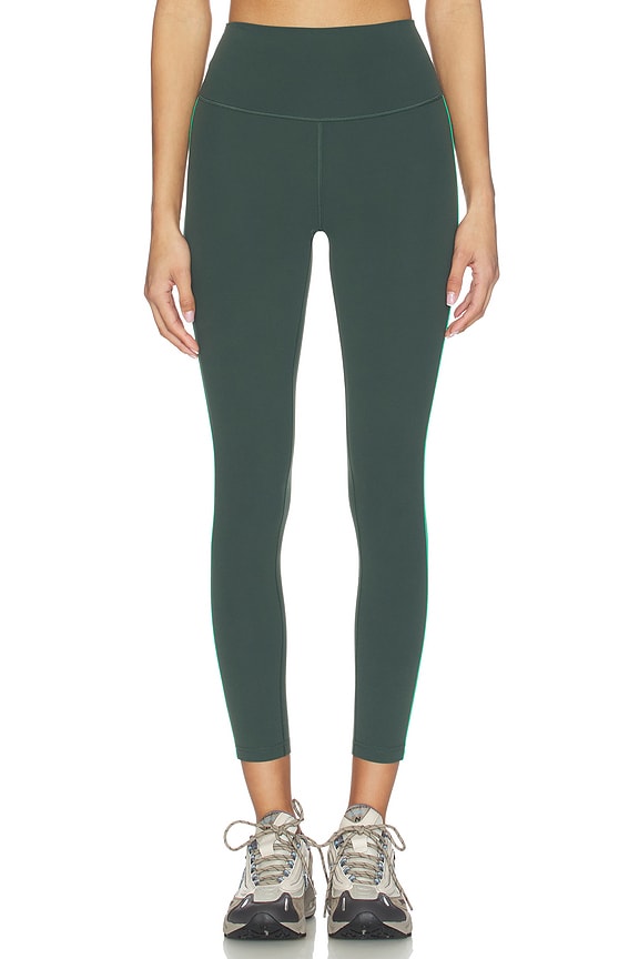 view 2 of 6 LEGGINGS 7/8 TAILLE HAUTE MBER AIRWEIGHT in Military & Spearmint
