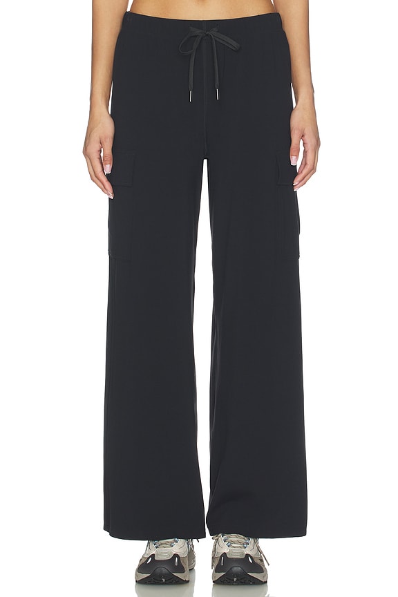 view 2 of 6 Alex Airweight Cargo Pant in Black