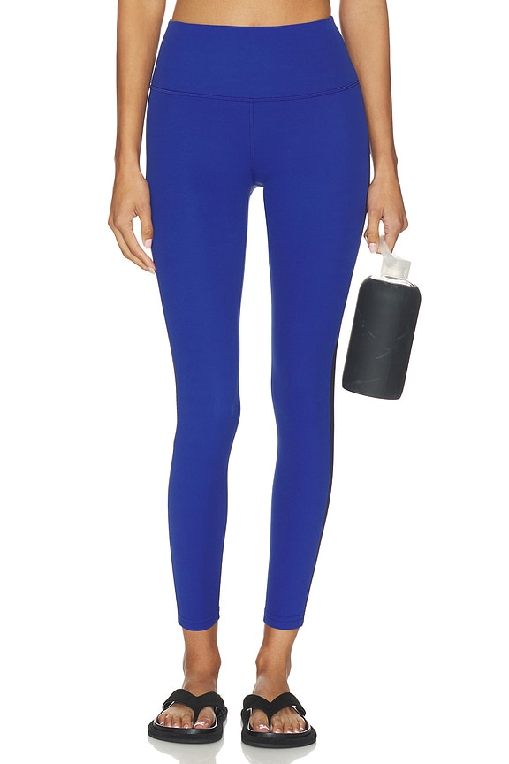 view 2 of 7 LEGGINGS 7/8 CLARE HIGH WAIST RIGOR 7/8 in Cobalt & Black