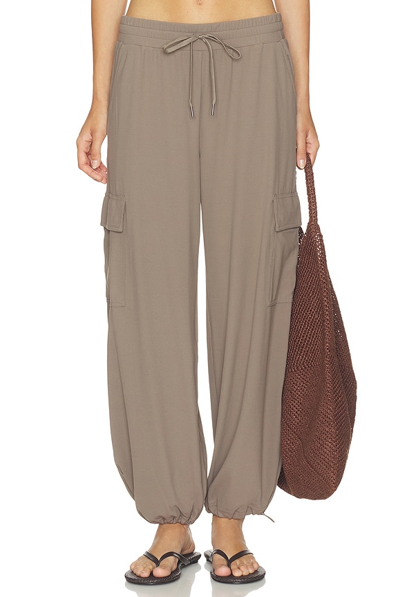 view 1 of 6 Nico Airweight Cargo Pant in Black