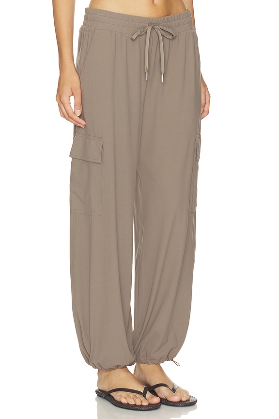 view 2 of 6 Nico Airweight Cargo Pant in Black
