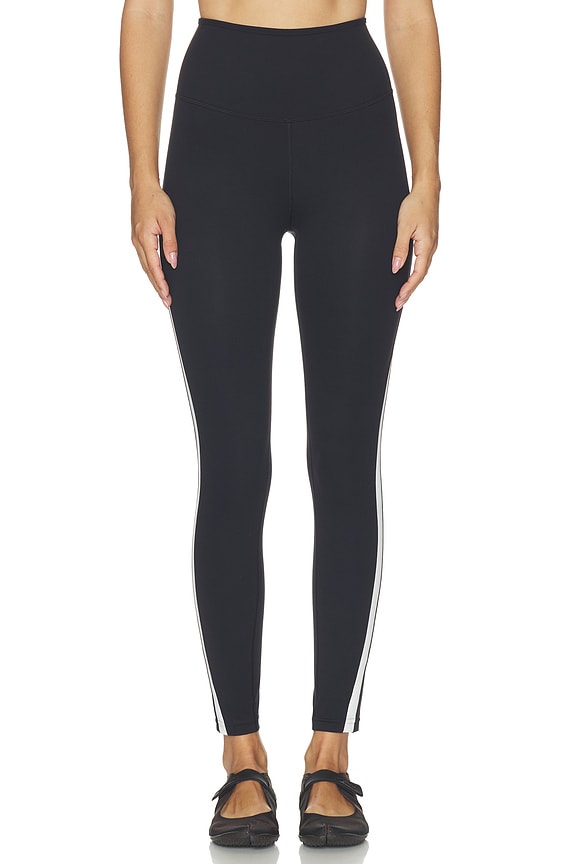 view 2 of 7 Miles High Waist Legging in Black & White