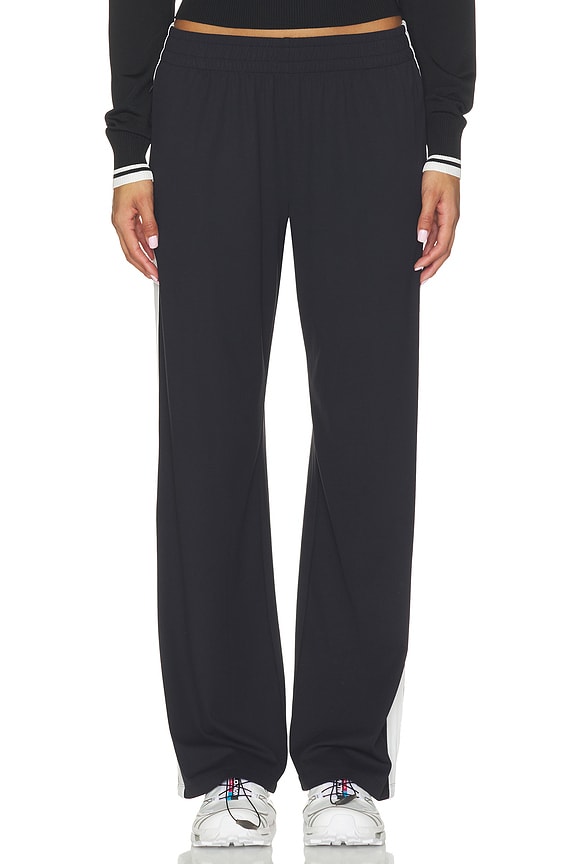 view 2 of 7 Maxie Rigor Track Pant in Black & White
