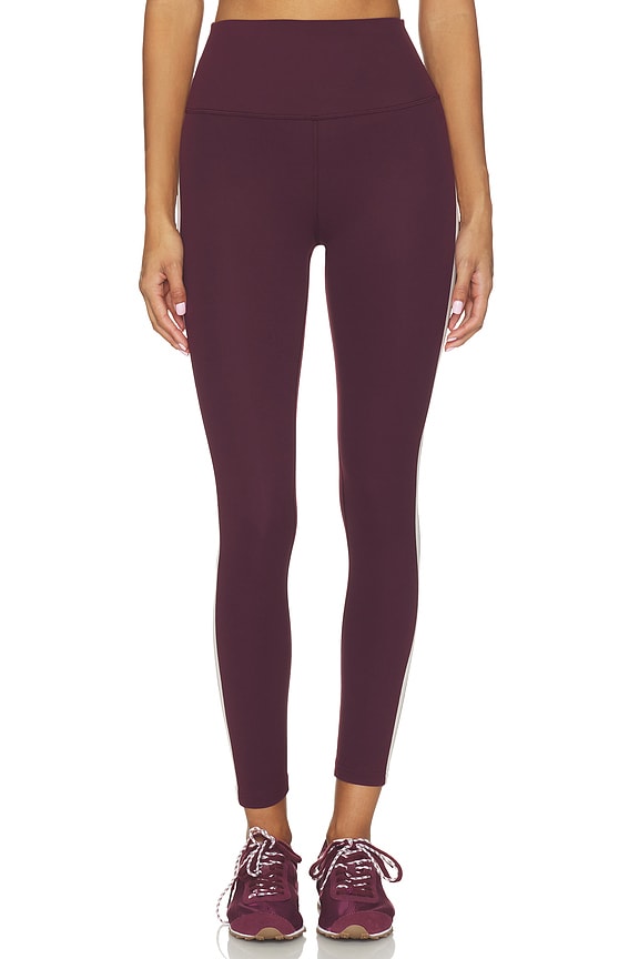 view 2 of 6 x REVOLVE Clare 7/8 Legging in in Dark Cherry & Creme
