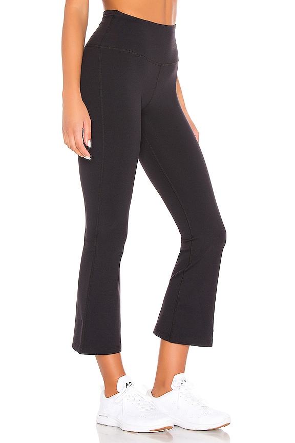 view 2 of 4 Raquel High Waist Crop Legging in Black