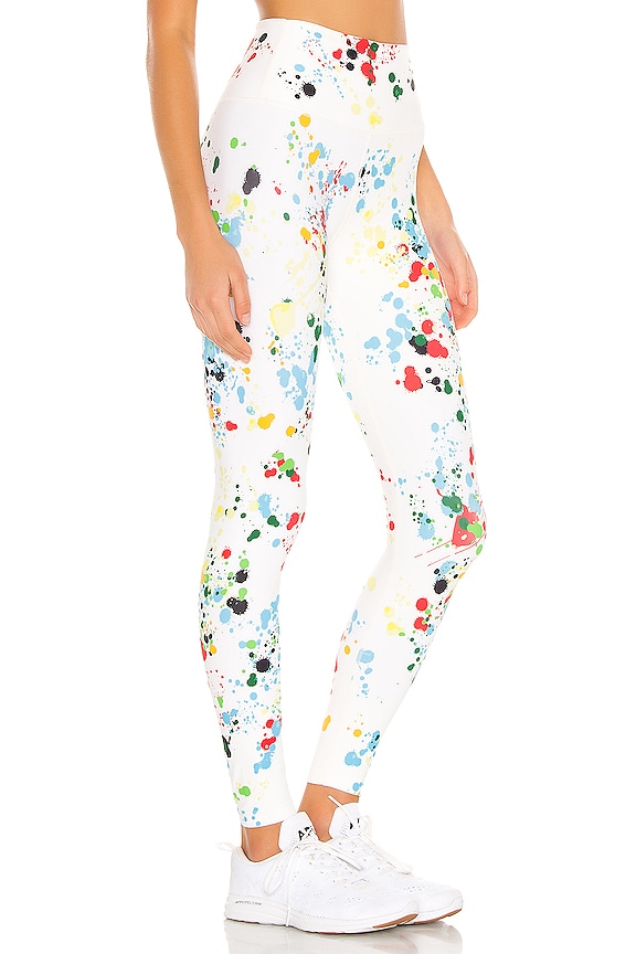 view 2 of 4 ЛЕГГИНСЫ AVA in Off White Splatter