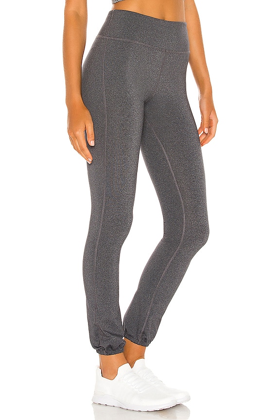 view 2 of 4 LEGGINGS ICON in Heather Grey